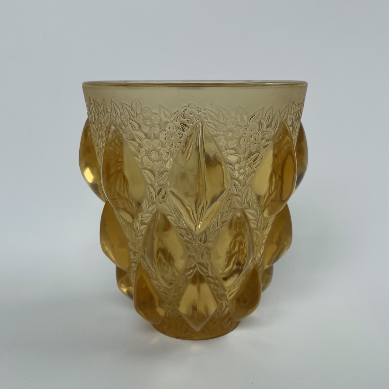 ваза “Rampillon ”, Rene Lalique